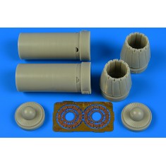 1/48 McDonnell-Douglas F/A-18C Hornet Exhaust Nozzles (Closed) for Kinetic kit