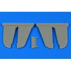 1/48 Westland Lysander Mk.III Control Surfaces for Eduard kit