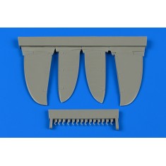 1/48 Macchi MC.202 Folgore (Early) Control Surfaces for Eduard/Hasegawa kit