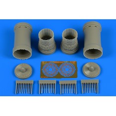 1/48 McDonnell F-15B/C/D/I Eagle Exhaust Nozzles for Great Wall Hobby