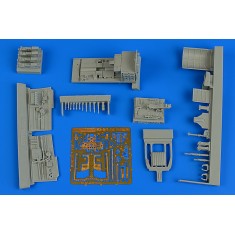 1/48 Kawasaki Ki-61-Id Hien Cockpit Set for Tamiya kit