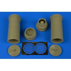 1/48 Grumman F-14A Tomcat Exhaust Nozzles - Varied for Tamiya kit