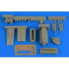 1/48 Kawasaki Ki-61-Id Hien Engine Set for Tamiya kit