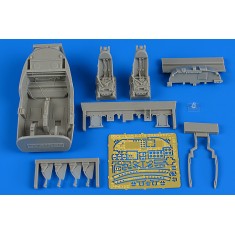 1/48 Cessna A-37B Dragonfly Cockpit Set for Monogram kit