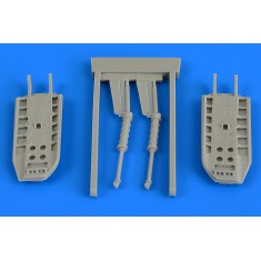 1/48 Russian Mikoyan MiG-31 Foxhound Speed Brakes for AMK kits