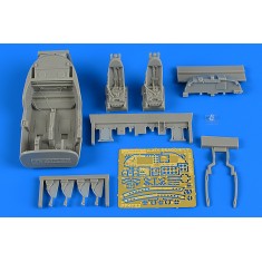 1/48 Cessna A-37A Dragonfly Cockpit Set for Monogram kit