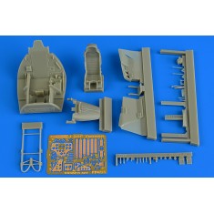 1/48 SAAB J-29 Tunnan Cockpit Set for Pilot Replicas #48-A-002