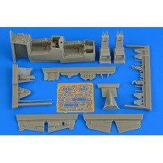 1/48 Convair F-106B Delta Dart Cockpit Set for Trumpeter #02892/01683