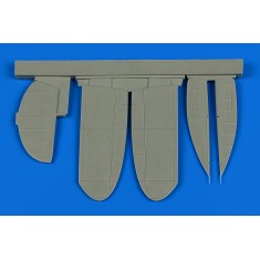 1/48 A5M2 Claude Control Surfaces for Wingsy Kits #D5-01/D5-02/D5-03