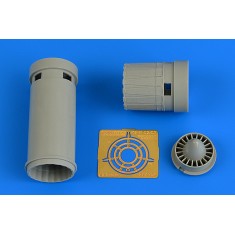 1/48 IAI Kfir C2/C7 Exhaust Nozzle for Avantgarde Model Kits
