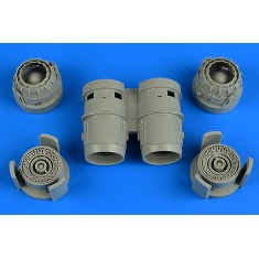1/48 Tornado Exhaust Nozzles for Revell kits