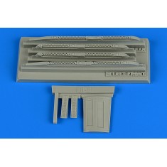 1/48 Su-17/22 M3/M4 Fitter K Fully Loaded Chaff/Flare Dispensers