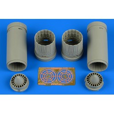 1/48 F-4J Phantom II Exhaust Nozzles for Zoukei-Mura kits