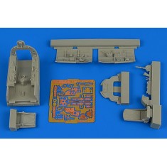 1/48 Hawker Sea Fury FB.11 Cockpit set for Airfix kits