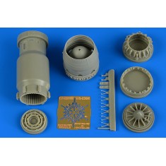 1/48 Mikoyan-Gurevich MiG-23BN Late Exhaust Nozzle (Closed) for Trumpeter kits