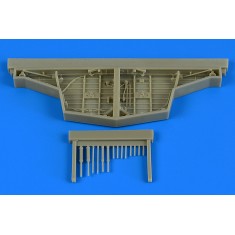 1/48 Hawker Sea Fury Wheel Bay for Airfix kits