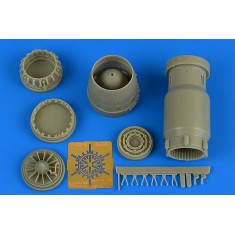 1/48 MiG-27 Early Exhaust Nozzle (opened) for Trumpeter kits