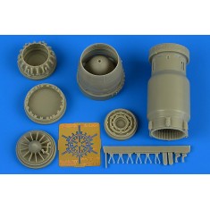 1/48 MiG-27 Early Exhaust Nozzle (closed) for Trumpeter kits