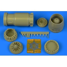 1/48 MiG-23BN Late Exhaust Nozzle (opened) for Trumpeter kits
