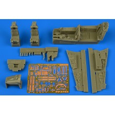 1/48 McDonnell Douglas F-4J Phantom II (late version) Cockpit set for Zoukei-Mura kits