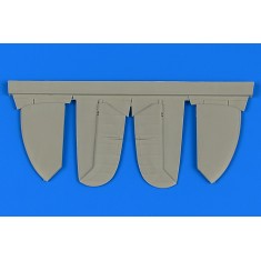 1/48 Spitfire Mk.I Control Surfaces for Tamiya kits