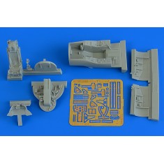 1/48 Hawker Hunter F.6 Cockpit Set for Airfix kits