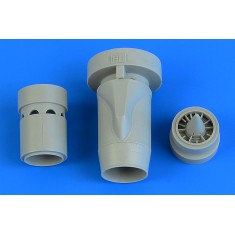 1/48 A-4 Skyhawk Idf Exhaust Nozzles for Hobby Boss kits
