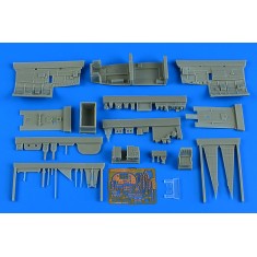 1/48 Beaufighter Tf. X Cockpit Set for Revell kits
