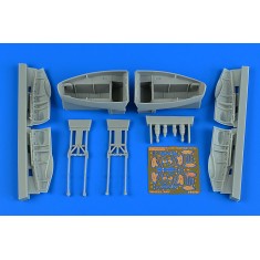 1/48 Bristol Beaufighter TF.X Wheel Bay Set for Revell kits