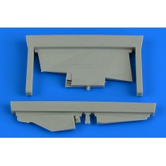 1/48 Mikoyan-Gurevich MiG-23MF/MLD Correct Tail Fin for Trumpeter kits