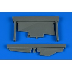 1/48 Mikoyan-Gurevich MiG-23ML Correct Tail Fin for Trumpeter kits