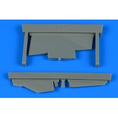 1/48 Mikoyan-Gurevich MiG-23BN Correct Tail Fin for Trumpeter kits