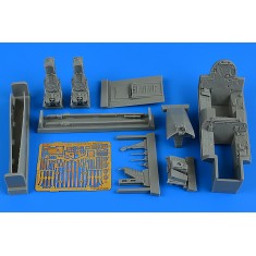 1/48 Panavia Tornado IDS ASSTA 2 Upgrade Cockpit Set for Revell kits