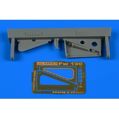 1/48 Focke-Wulf Fw 190 Inspection Panel Early Version for Eduard kits