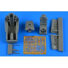 1/48 F-104G Starfighter Cockpit Set (M.B. GQ-7A ejection seat) for Kinetic kits
