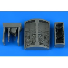 1/48 Lockheed F-104 Starfighter Wheel Bay for Kinetic kits