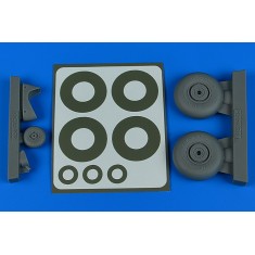 1/48 Dornier Do 215 Wheels & Paint Masks for ICM kits