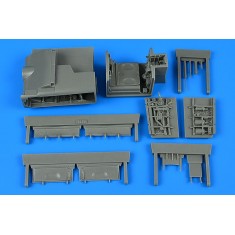 1/48 Sea Harrier FRS.1/FA.2 Wheel Bay for Kinetic kits