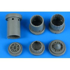 1/48 Lockheed F-104S/G Starfighter Exhaust Nozzle for Hasegawa kits