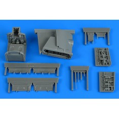 1/48 Hawker Siddeley Harrier GR.1/GR.3 Wheel Bay for Kinetic kits