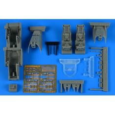 1/48 Dassault Rafale B Early Cockpit set for Revell kits
