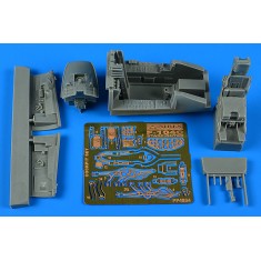 1/48 Lockheed F-104C Starfighter Cockpit Set for Kinetic kits