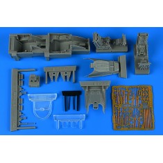 1/48 Dassault Rafale B Late Cockpit Set for Revell kits