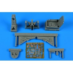 1/48 Hawker Siddeley Harrier GR.1/GR.1A Cockpit set for Kinetic kits