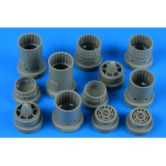 1/48 McDonnell Douglas F-4B/N/C/D & RF-4B/C Phantom II Exhaust Nozzles for Hasegawa kits