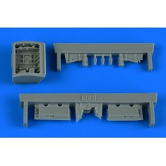 1/48 McDonnell Douglas F-4B Phantom II Ram Air Turbine for Tamiya kits