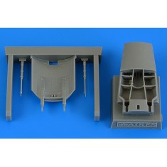 1/48 Harrier T2/T4/T8 Air Brake for Kinetic kits