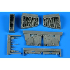 1/48 SAAB J 29 Tunnan Wheel Bay for HobbyBoss kits