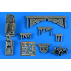 1/48 AV-8A/S Harrier (VA.1 Matador) Cockpit Detail set for Kinetic kits