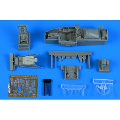1/48 Dassault Rafale C/M Cockpit Set for Hobby Boss kits